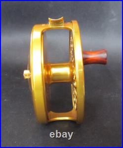 Penn International 4G Gold Fly Reel with Case in Box with Papers Ex. Cond