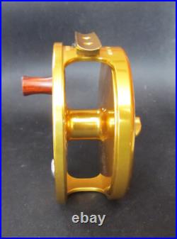 Penn International 4G Gold Fly Reel with Case in Box with Papers Ex. Cond