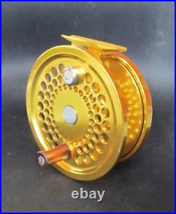 Penn International 4G Gold Fly Reel with Case in Box with Papers Ex. Cond