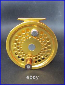 Penn International 4G Gold Fly Reel with Case in Box with Papers Ex. Cond