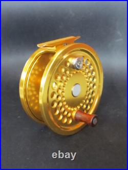 Penn International 4G Gold Fly Reel with Case in Box with Papers Ex. Cond