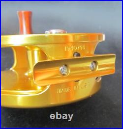 Penn International 4G Gold Fly Reel with Case in Box with Papers Ex. Cond