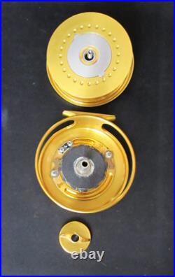 Penn International 4G Gold Fly Reel with Case in Box with Papers Ex. Cond