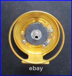 Penn International 4G Gold Fly Reel with Case in Box with Papers Ex. Cond