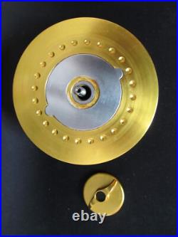 Penn International 4G Gold Fly Reel with Case in Box with Papers Ex. Cond