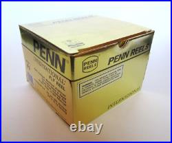 Penn International 4G Gold Fly Reel with Case in Box with Papers Ex. Cond