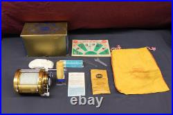 Penn International 50W Vintage Early 80s Big Game Trolling Reel Complete in Box