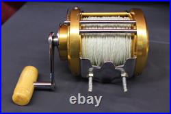 Penn International 50W Vintage Early 80s Big Game Trolling Reel Complete in Box