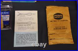 Penn International 50W Vintage Early 80s Big Game Trolling Reel Complete in Box