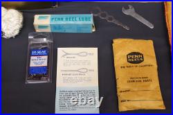 Penn International 50W Vintage Early 80s Big Game Trolling Reel Complete in Box