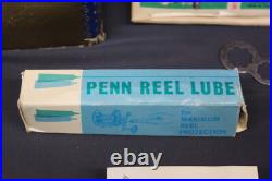 Penn International 50W Vintage Early 80s Big Game Trolling Reel Complete in Box