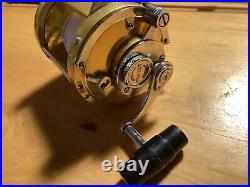 Penn International 50W Vintage Early 80s Big Game Trolling Reel. Free Shipping