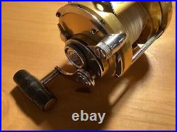 Penn International 50W Vintage Early 80s Big Game Trolling Reel. Free Shipping