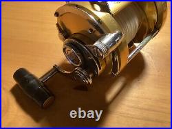 Penn International 50W Vintage Early 80s Big Game Trolling Reel. Free Shipping