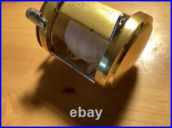 Penn International 50W Vintage Early 80s Big Game Trolling Reel. Free Shipping