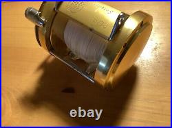 Penn International 50W Vintage Early 80s Big Game Trolling Reel. Free Shipping