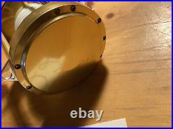 Penn International 50W Vintage Early 80s Big Game Trolling Reel. Free Shipping