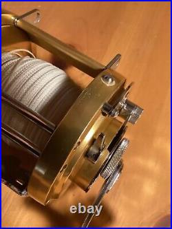 Penn International 50W Vintage Early 80s Big Game Trolling Reel. Free Shipping