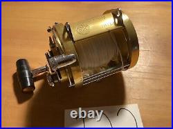 Penn International 50W Vintage Early 80s Big Game Trolling Reel. Free Shipping