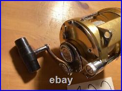 Penn International 50W Vintage Early 80s Big Game Trolling Reel. Free Shipping