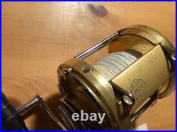 Penn International 50W Vintage Early 80s Big Game Trolling Reel. Free Shipping