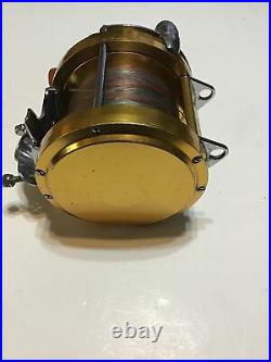 Penn International 50 Deep Sea Trolling Reel Lot K4