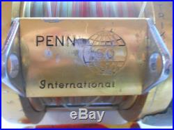Penn International 50 Fishing Reel Big Game Vintage