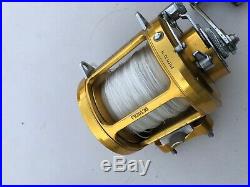 Penn International 50 SW Two Speed Big Game Fishing Reel #2 Vintage Lures