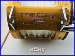 Penn International 80 ST Two Speed Big Game Fishing Reel Vintage Lures Available