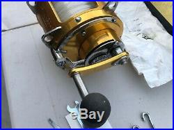 Penn International 80 ST Two Speed Big Game Fishing Reel Vintage Lures Available