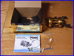 Penn International 965 Gold Casting or Trolling reel in Unused Condition