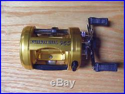 Penn International 965 Gold Casting or Trolling reel in Unused Condition