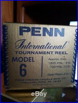 Penn International Model 6