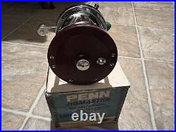 Penn Jigmaster 500M (Chrome Spool) Vintage Reel Made In USA
