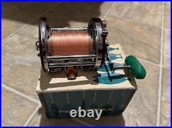 Penn Jigmaster 500M (Chrome Spool) Vintage Reel Made In USA