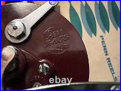 Penn Jigmaster 500M (Chrome Spool) Vintage Reel Made In USA