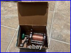 Penn Jigmaster 500M (Chrome Spool) Vintage Reel Made In USA