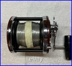 Penn Jigmaster 500/99 Conversion With Newell Base, Rod Clamp, steel Gear Sleeve