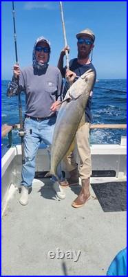 Penn Jigmaster 500/99 Conversion With Newell Base, Rod Clamp, steel Gear Sleeve