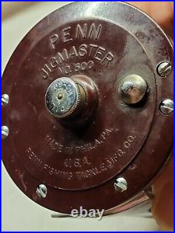 Penn Jigmaster 500 Baitcasting Reel