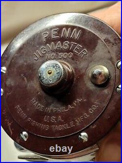 Penn Jigmaster 500 Baitcasting Reel