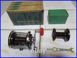Penn Jigmaster 500 Reel with Extra Spool Vintage Daiwa Era Clean Condition