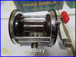 Penn Jigmaster 500 Reel with Extra Spool Vintage Daiwa Era Clean Condition
