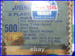 Penn Jigmaster 500 Reel with Extra Spool Vintage Daiwa Era Clean Condition