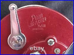 Penn Jigmaster 500 With Tiburon 99 Width Frame And Spool Upgrade + 4.81 Gear