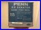 Penn LEFT HAND 9/0 Senator Red Handle Fishing Reel LEFTY MADE IN USA VINTAGE 115