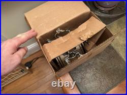 Penn LEFT HAND 9/0 Senator Red Handle Fishing Reel LEFTY MADE IN USA VINTAGE 115