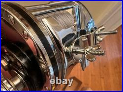 Penn LEFT HAND 9/0 Senator Red Handle Fishing Reel LEFTY MADE IN USA VINTAGE 115