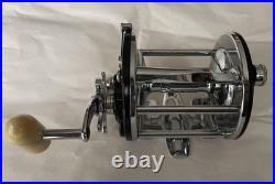 Penn Levelline 350 fishing reel black vintage used smooth operated