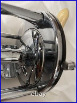 Penn Levelline 350 fishing reel black vintage used smooth operated